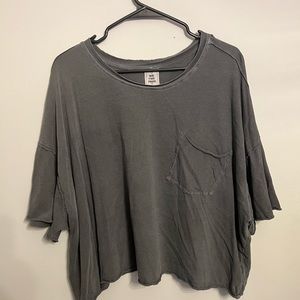 Free People / We The Free Cropped T Shirt Bundle of 3